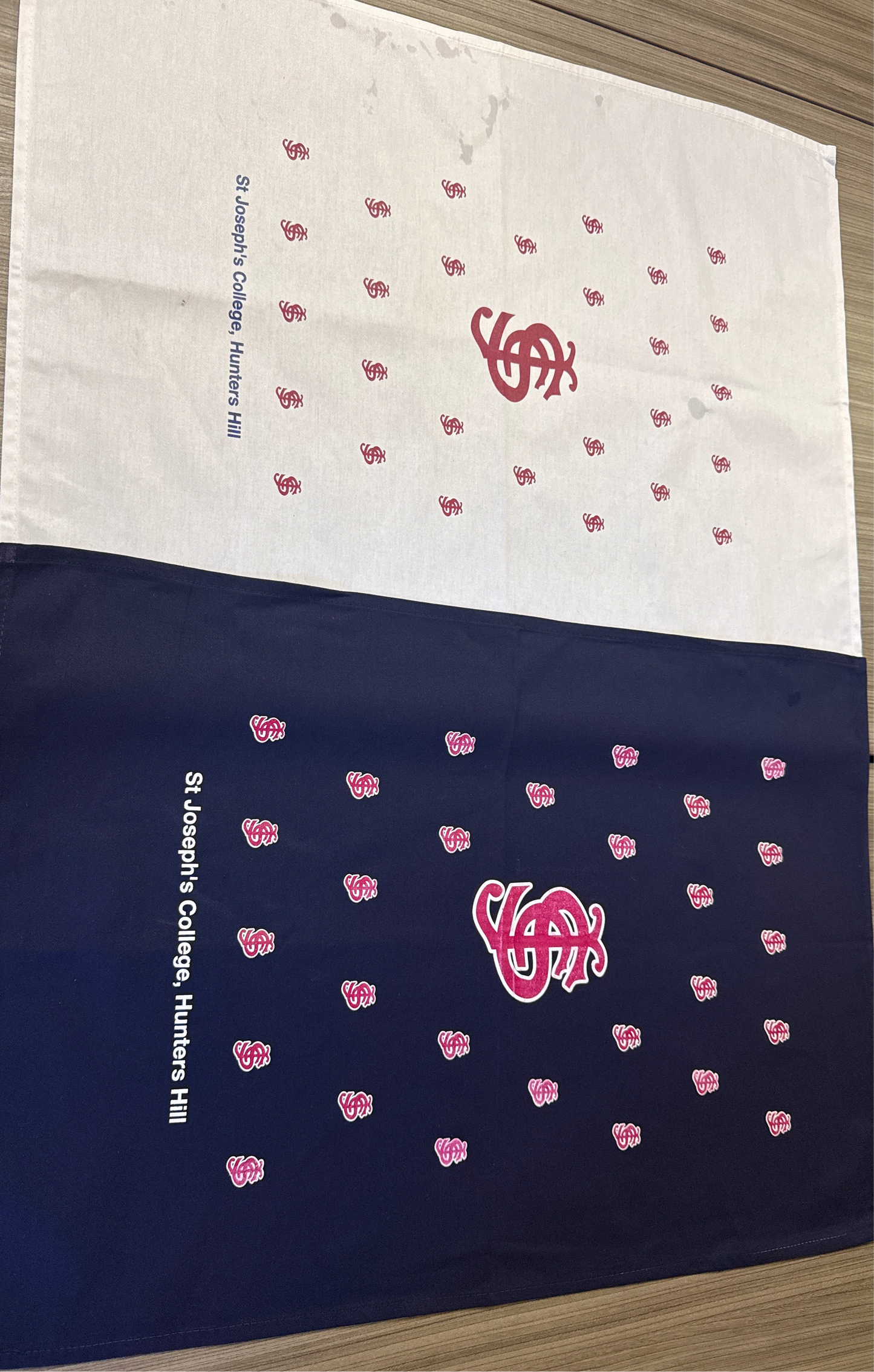 Tea Towel - White or Navy