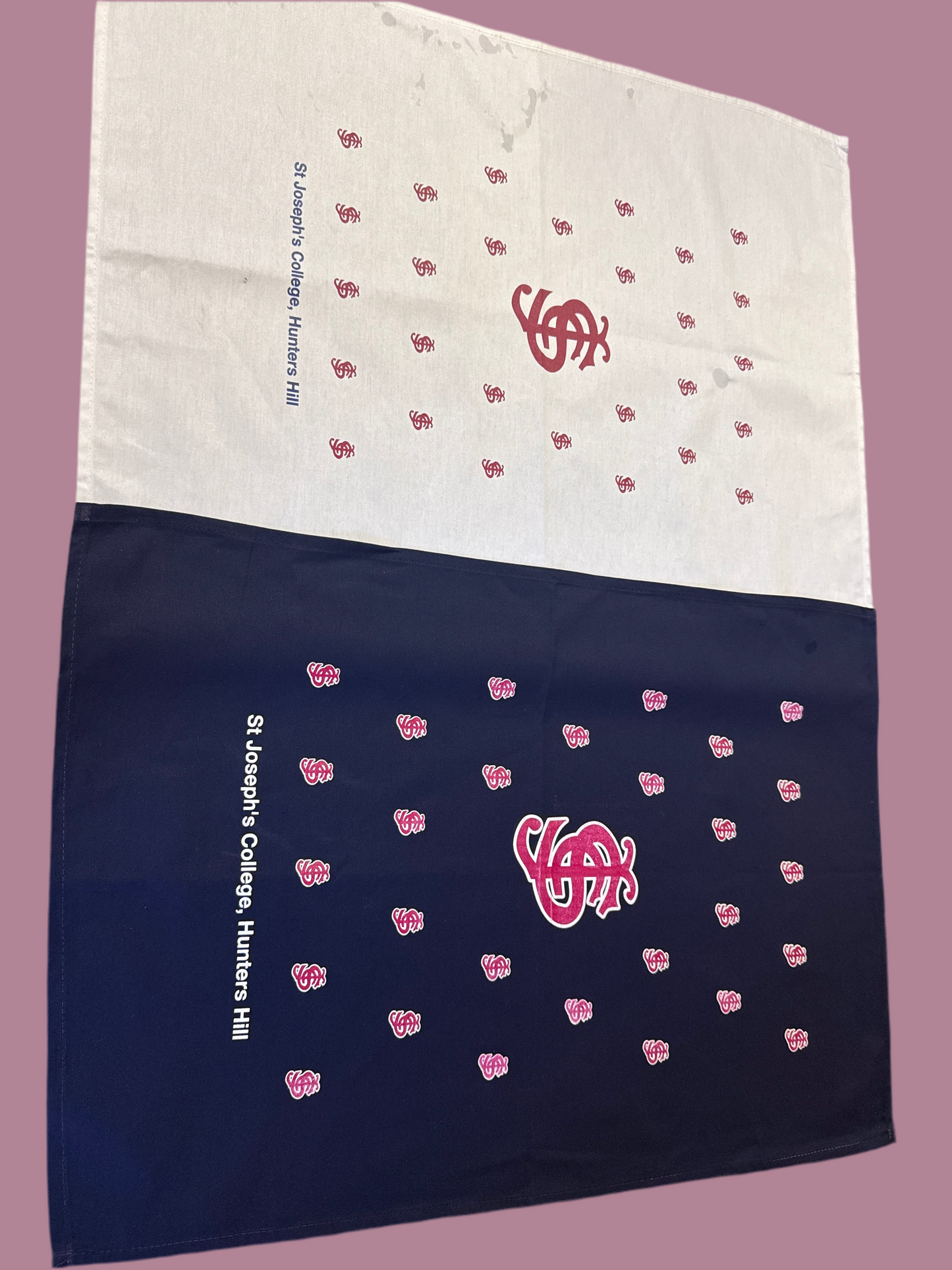 Tea Towel - White or Navy