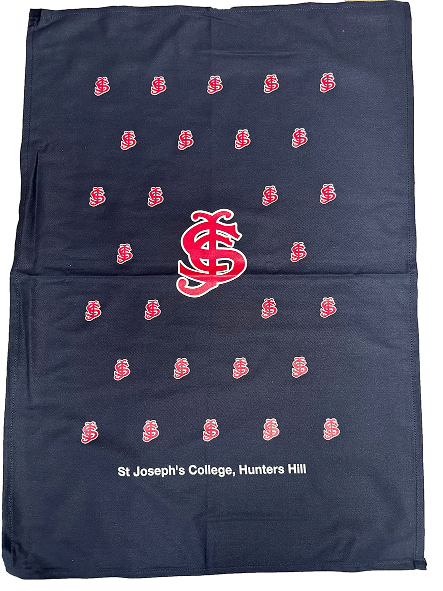 SJC Tea Towel - White or Navy