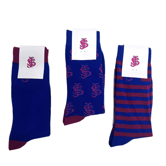 Socks (3 varieties in one pack)