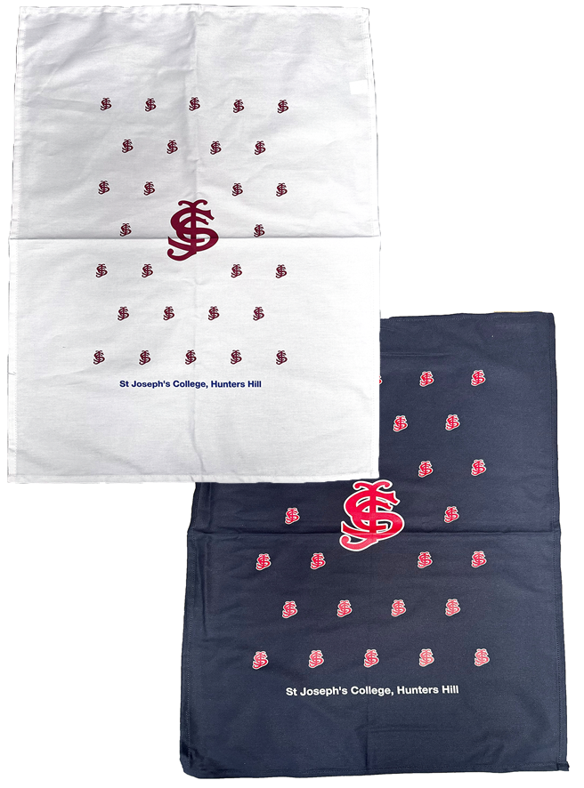SJC Tea Towel - White or Navy