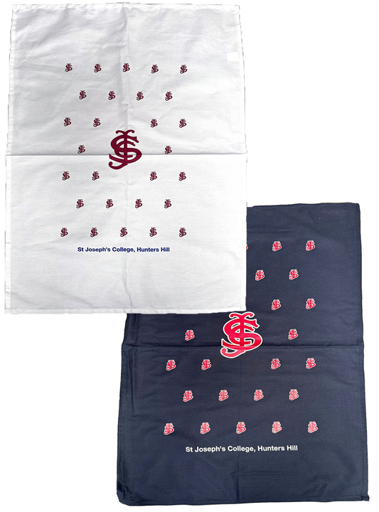 Tea Towel - White or Navy