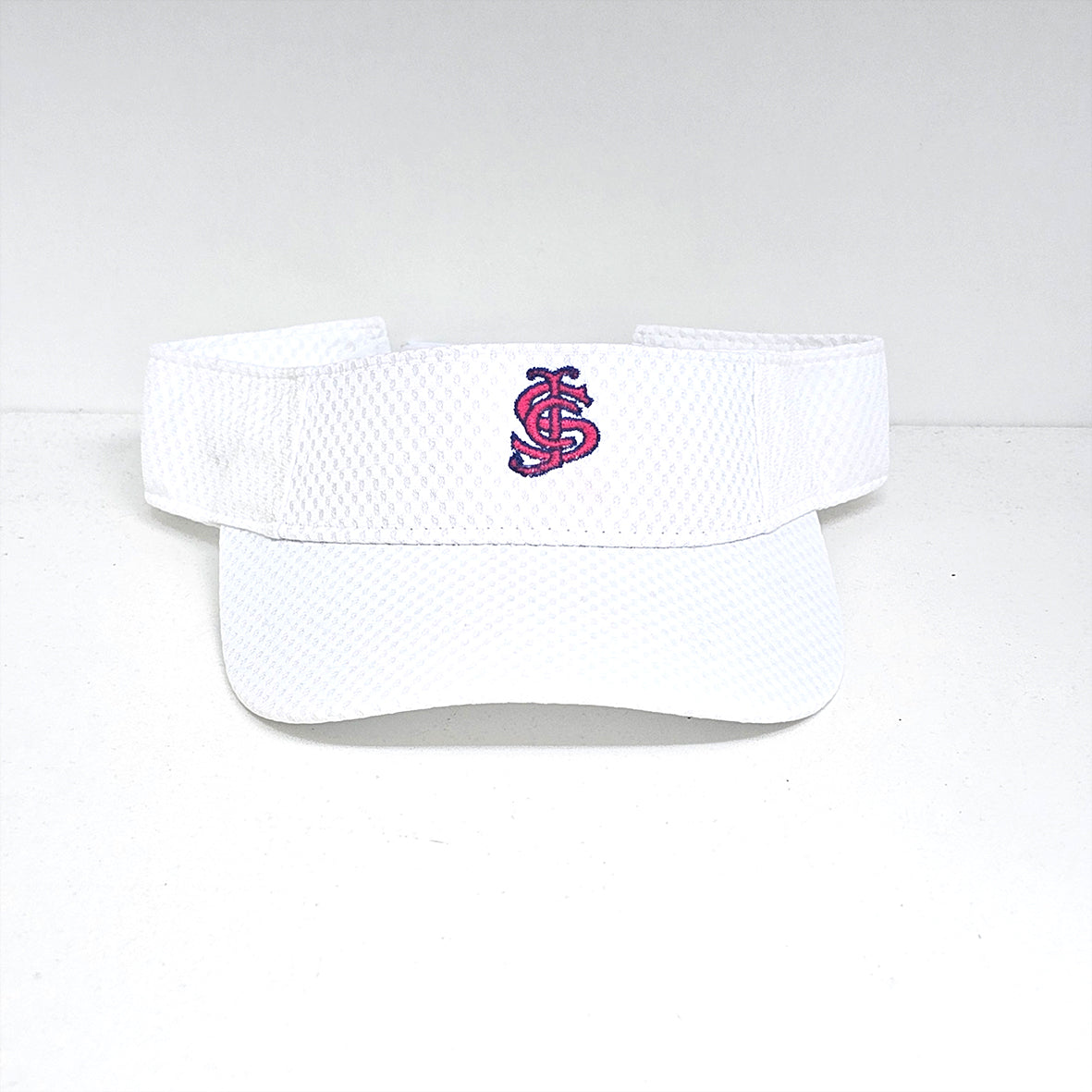 SJC Visor - White