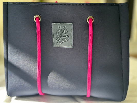 Tote Bag - Hot Pink straps