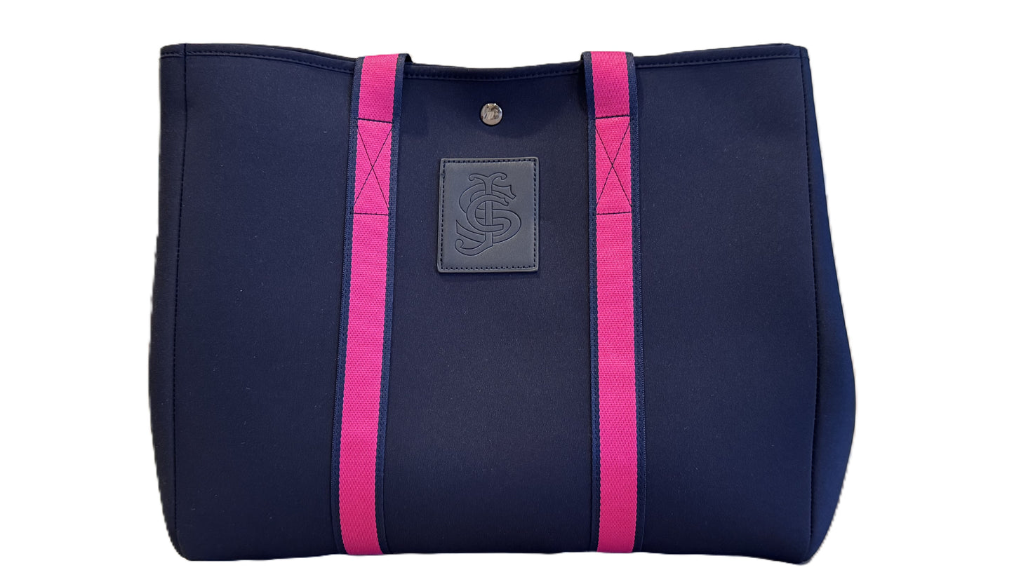 Bag (Tote) - Hot Pink straps