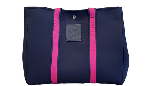 Bag (Tote) - Hot Pink straps